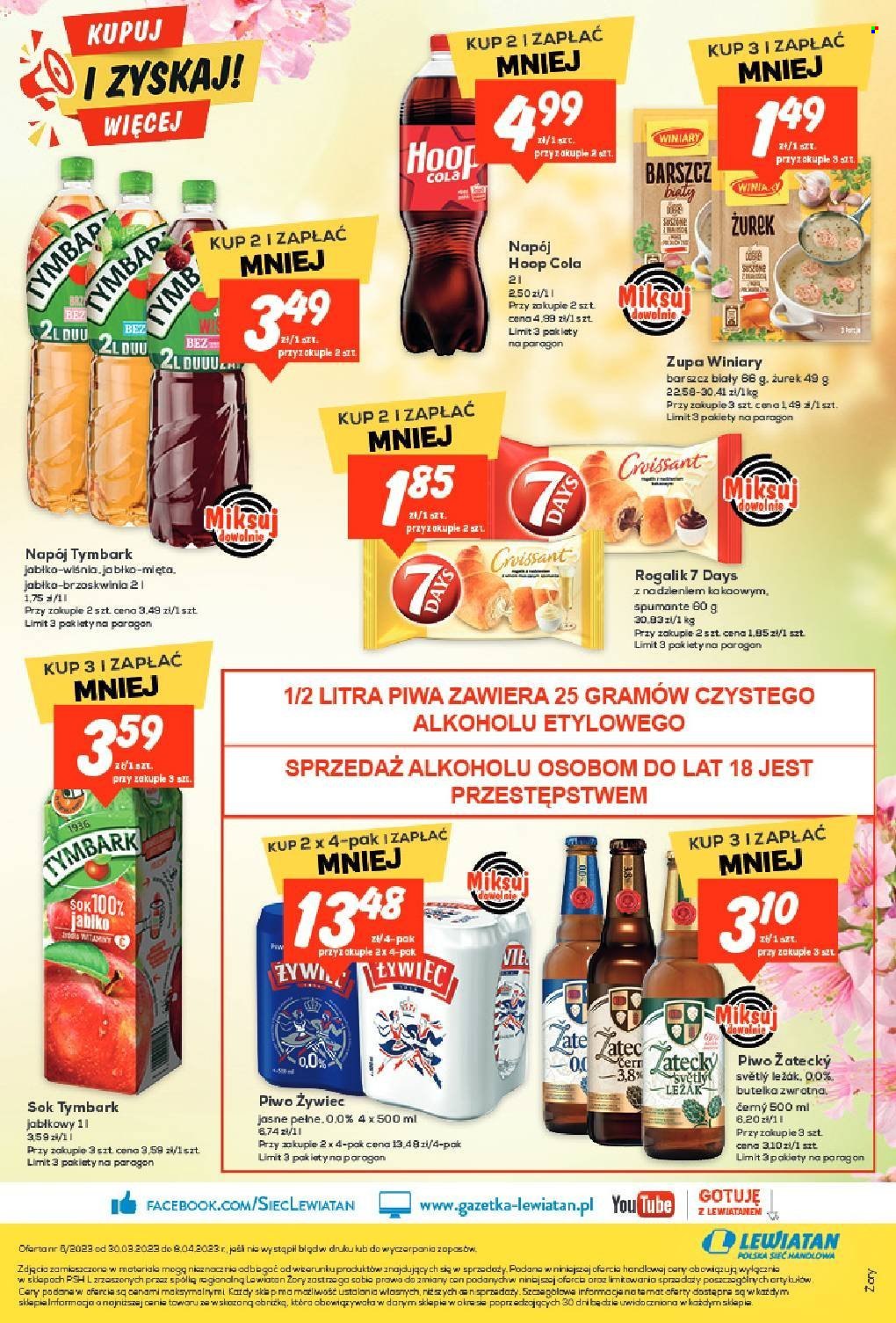 Gazetka Lewiatan - 30.03.2023 - 8.04.2023. Strona 16