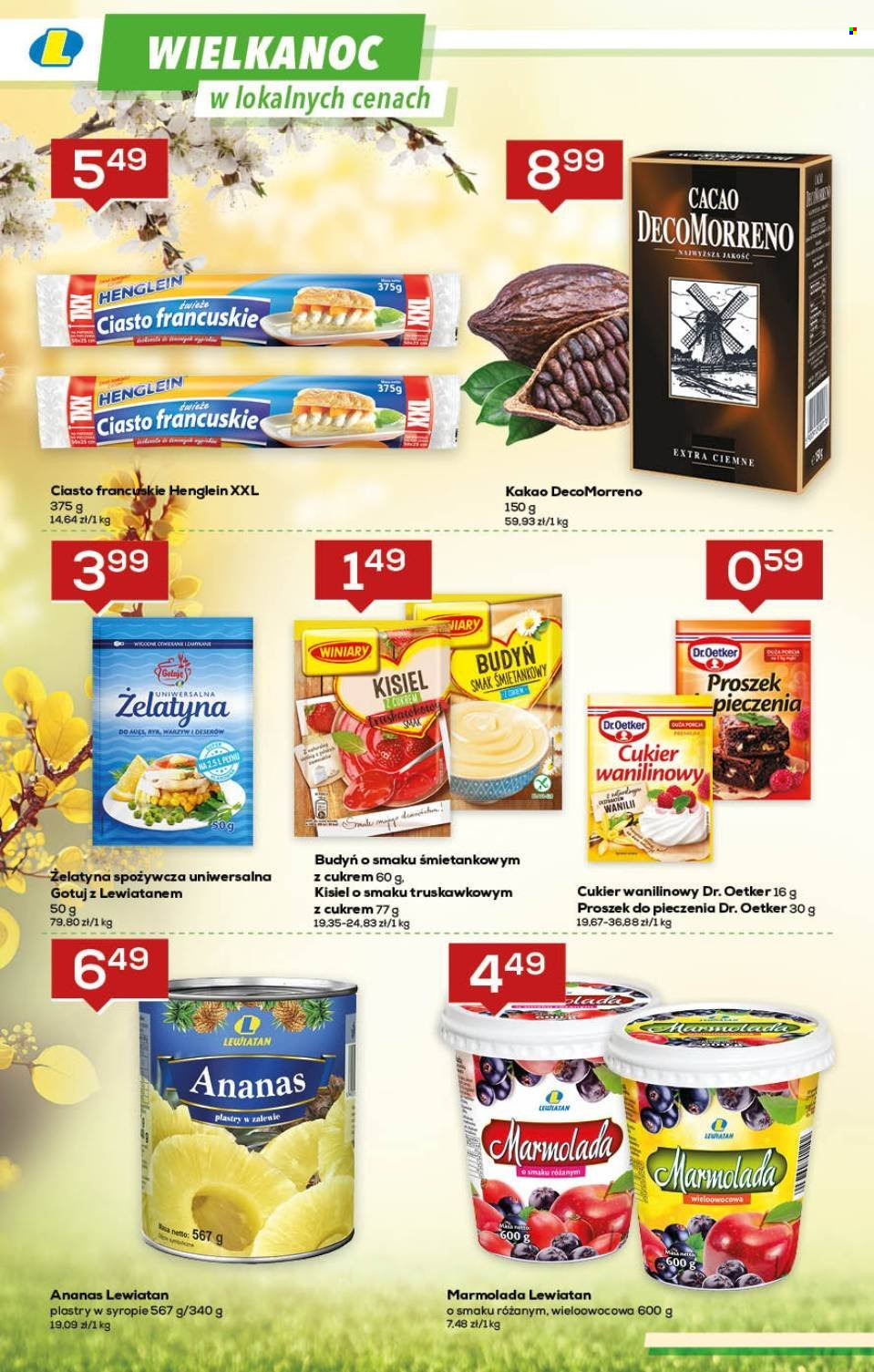 Gazetka Lewiatan - 30.03.2023 - 8.04.2023. Strona 10