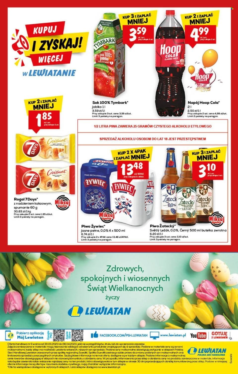 Gazetka Lewiatan - 30.03.2023 - 8.04.2023. Strona 16