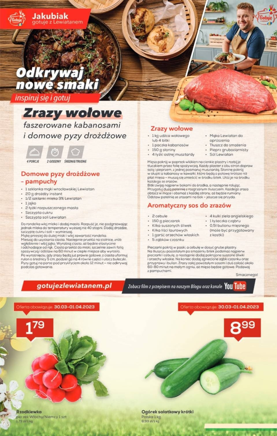 Gazetka Lewiatan - 30.03.2023 - 8.04.2023. Strona 4