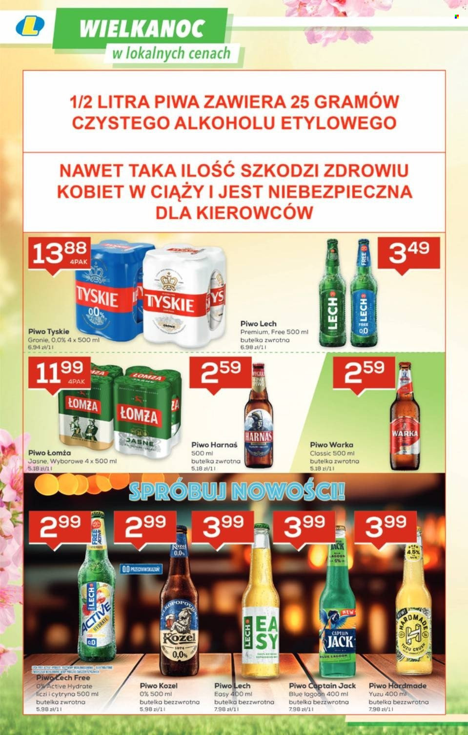 Gazetka Lewiatan - 30.03.2023 - 8.04.2023. Strona 14