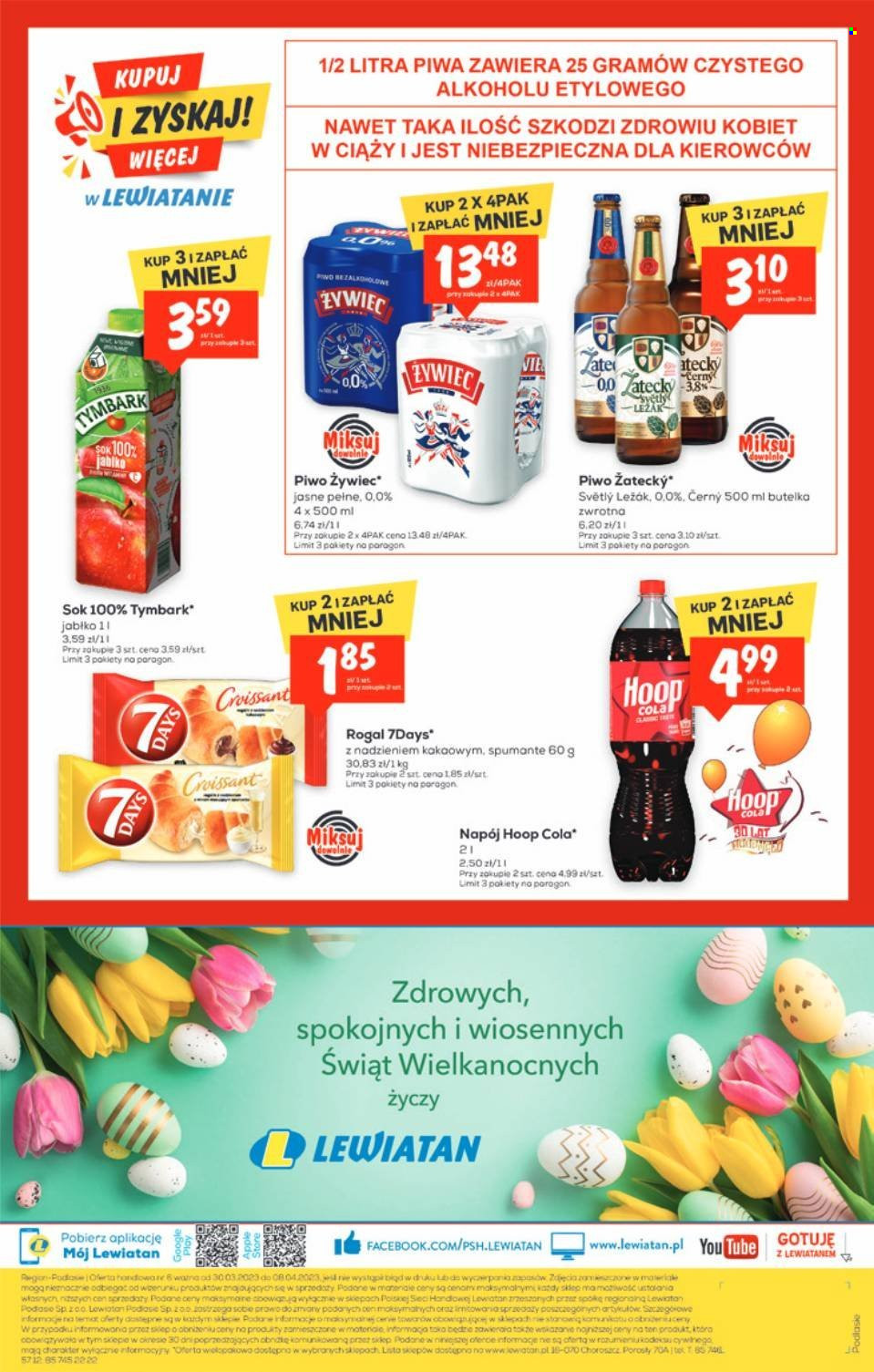Gazetka Lewiatan - 30.03.2023 - 8.04.2023. Strona 16