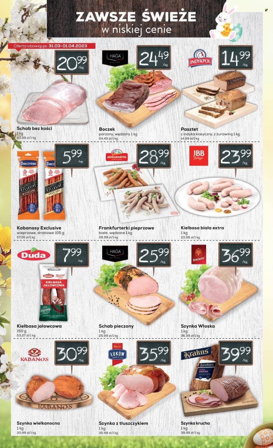 Gazetka Lewiatan - 30.03.2023 - 8.04.2023. Strona 2