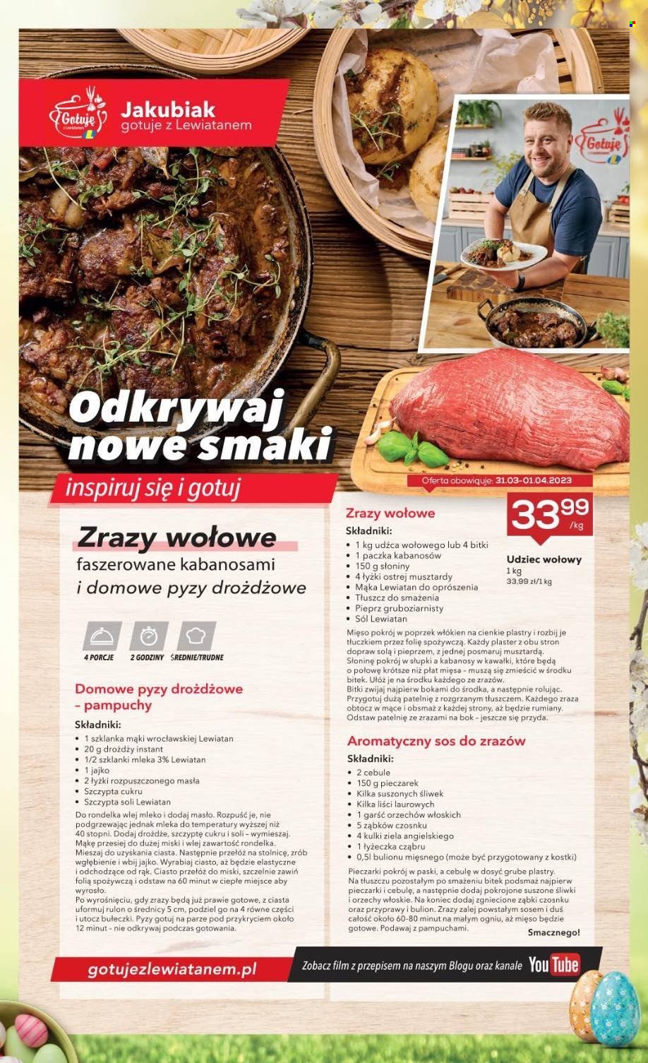Gazetka Lewiatan - 30.03.2023 - 8.04.2023. Strona 3