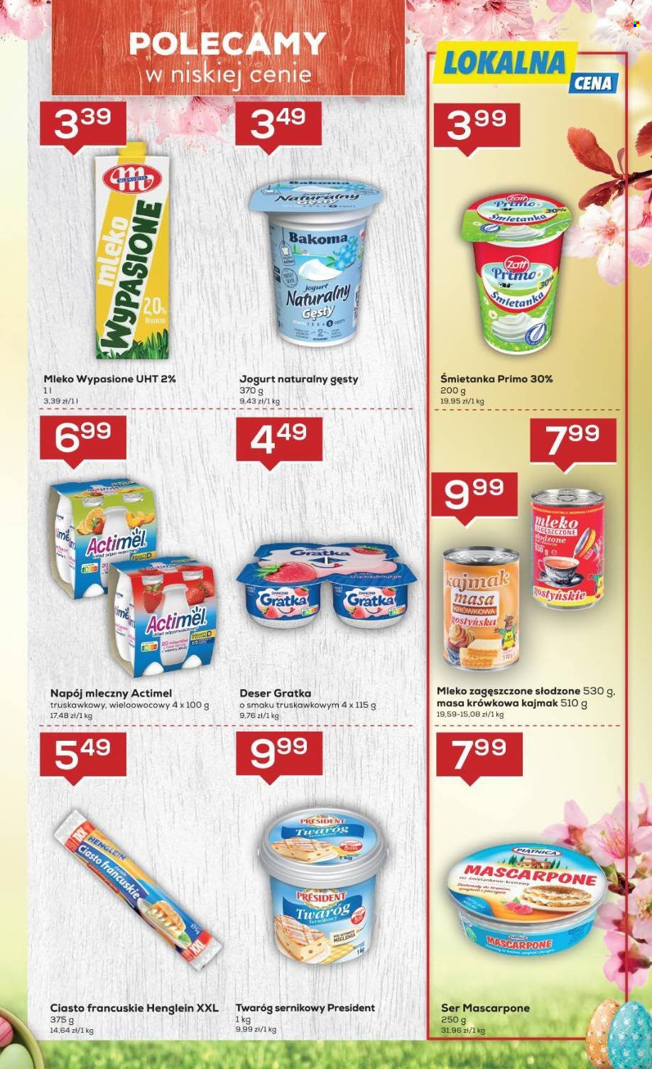 Gazetka Lewiatan - 30.03.2023 - 8.04.2023. Strona 7