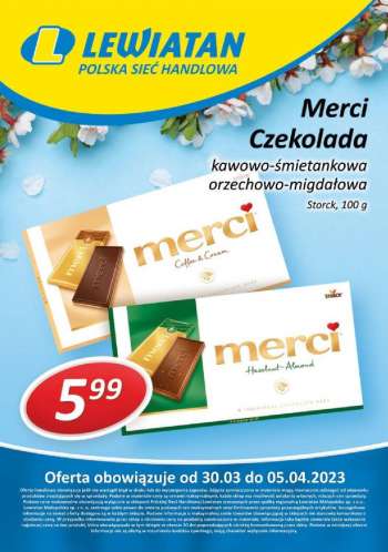 Gazetka Lewiatan - 30.03.2023 - 5.04.2023.