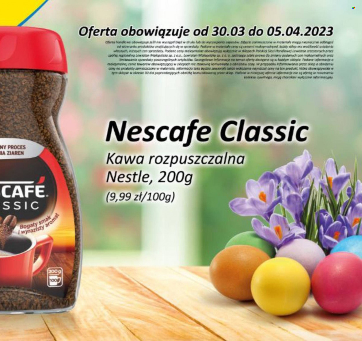 Gazetka Lewiatan - 30.03.2023 - 5.04.2023. Strona 3