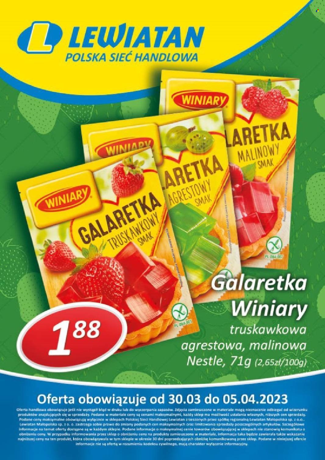 Gazetka Lewiatan - 30.03.2023 - 5.04.2023. Strona 6