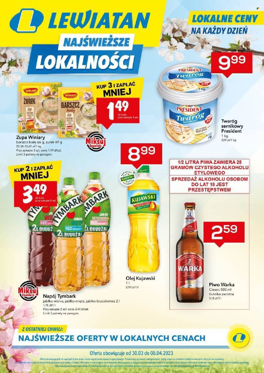 Gazetka Lewiatan - 30.03.2023 - 5.04.2023. Strona 9