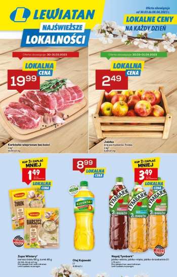 Gazetka Lewiatan - 30.03.2023 - 8.04.2023.