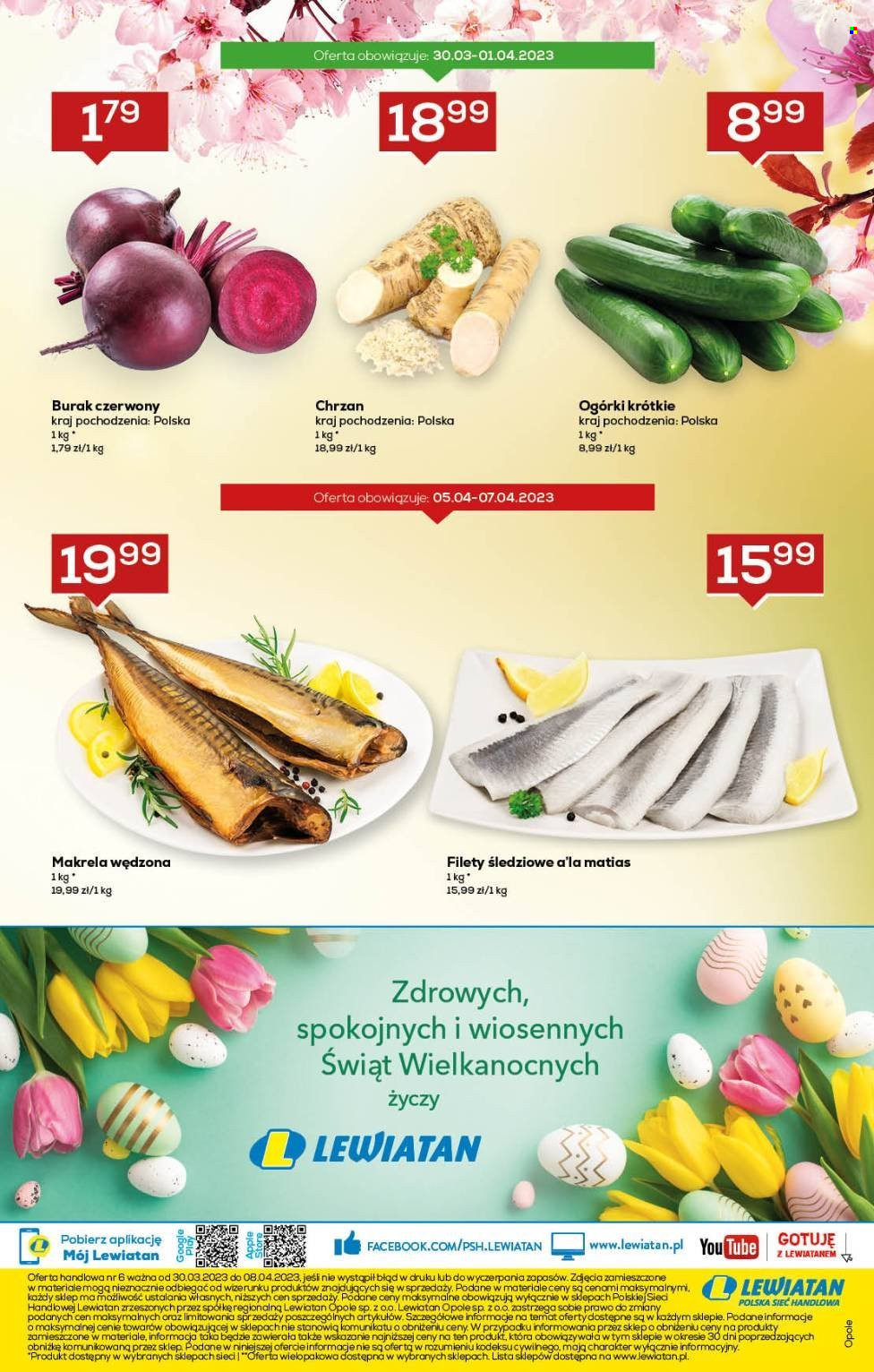 Gazetka Lewiatan - 30.03.2023 - 8.04.2023. Strona 16