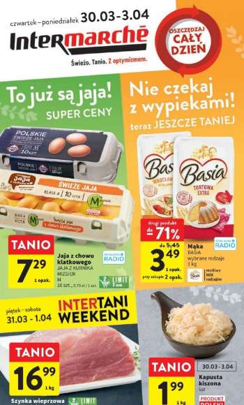 Gazetka Intermarché - 30.03.2023 - 3.04.2023.