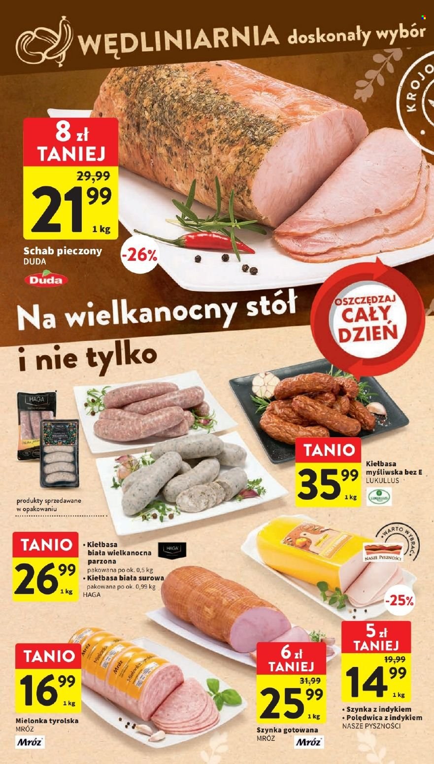 Gazetka Intermarché - 30.03.2023 - 3.04.2023. Strona 28