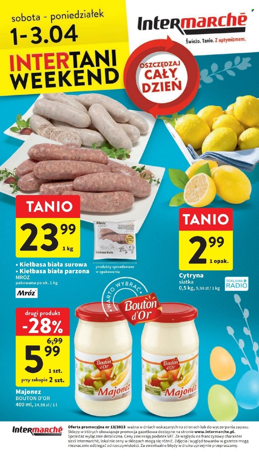 Gazetka Intermarché - 30.03.2023 - 3.04.2023. Strona 48