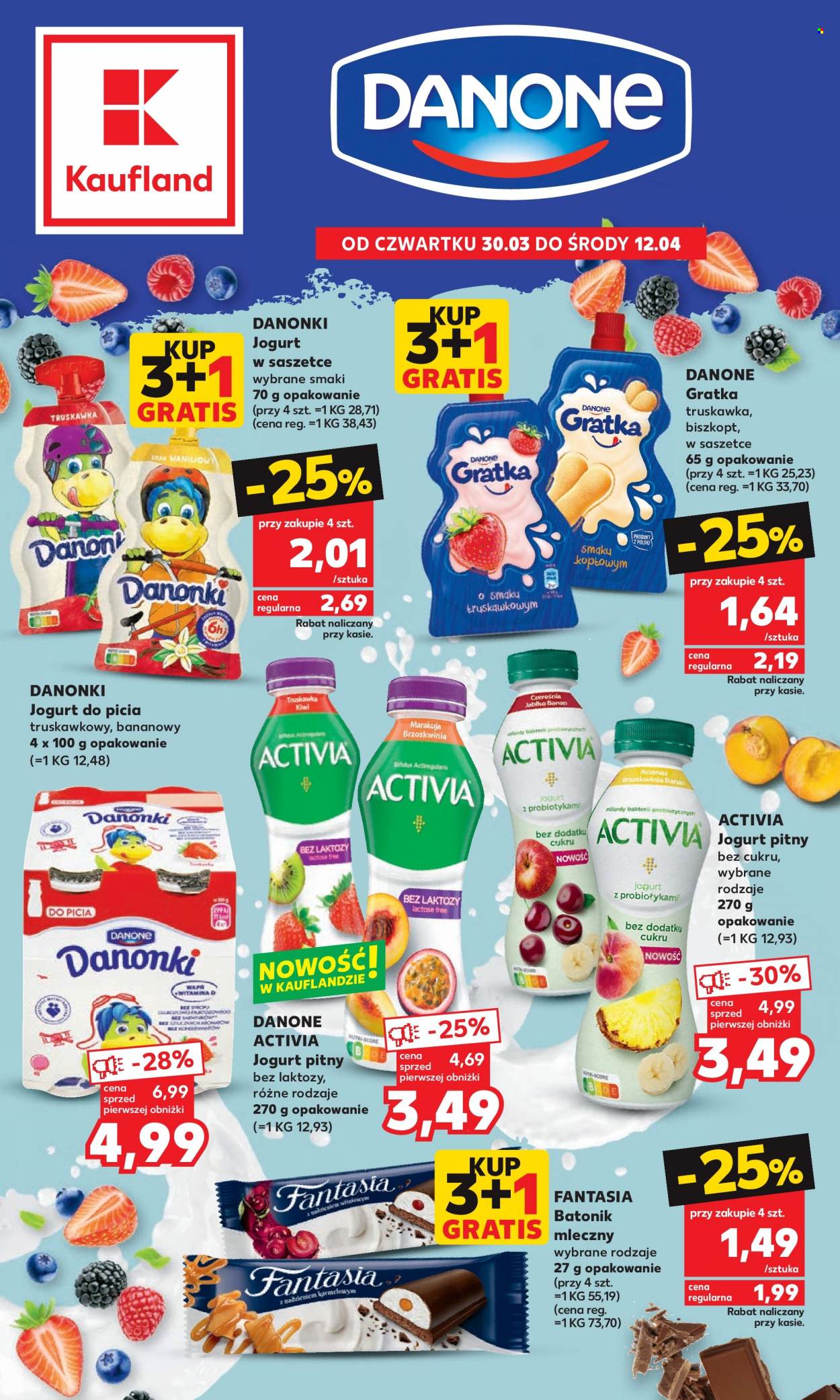 Gazetka Kaufland - 30.03.2023 - 12.04.2023. Strona 1