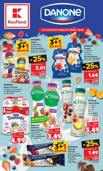 Leták Kaufland - 30.3.2023 - 12.4.2023.