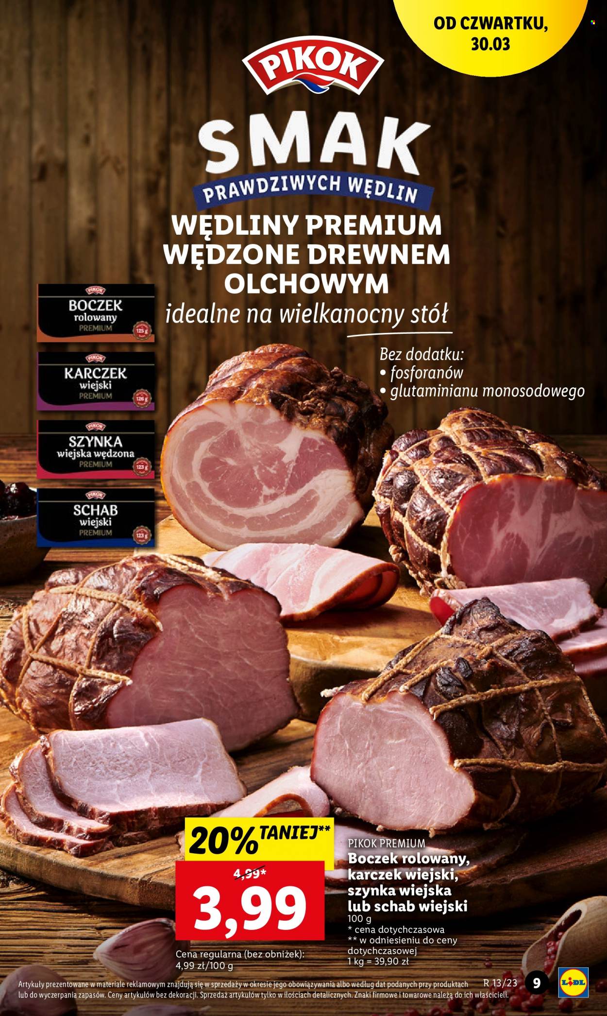 Gazetka Lidl - 30.03.2023 - 2.04.2023. Strona 9