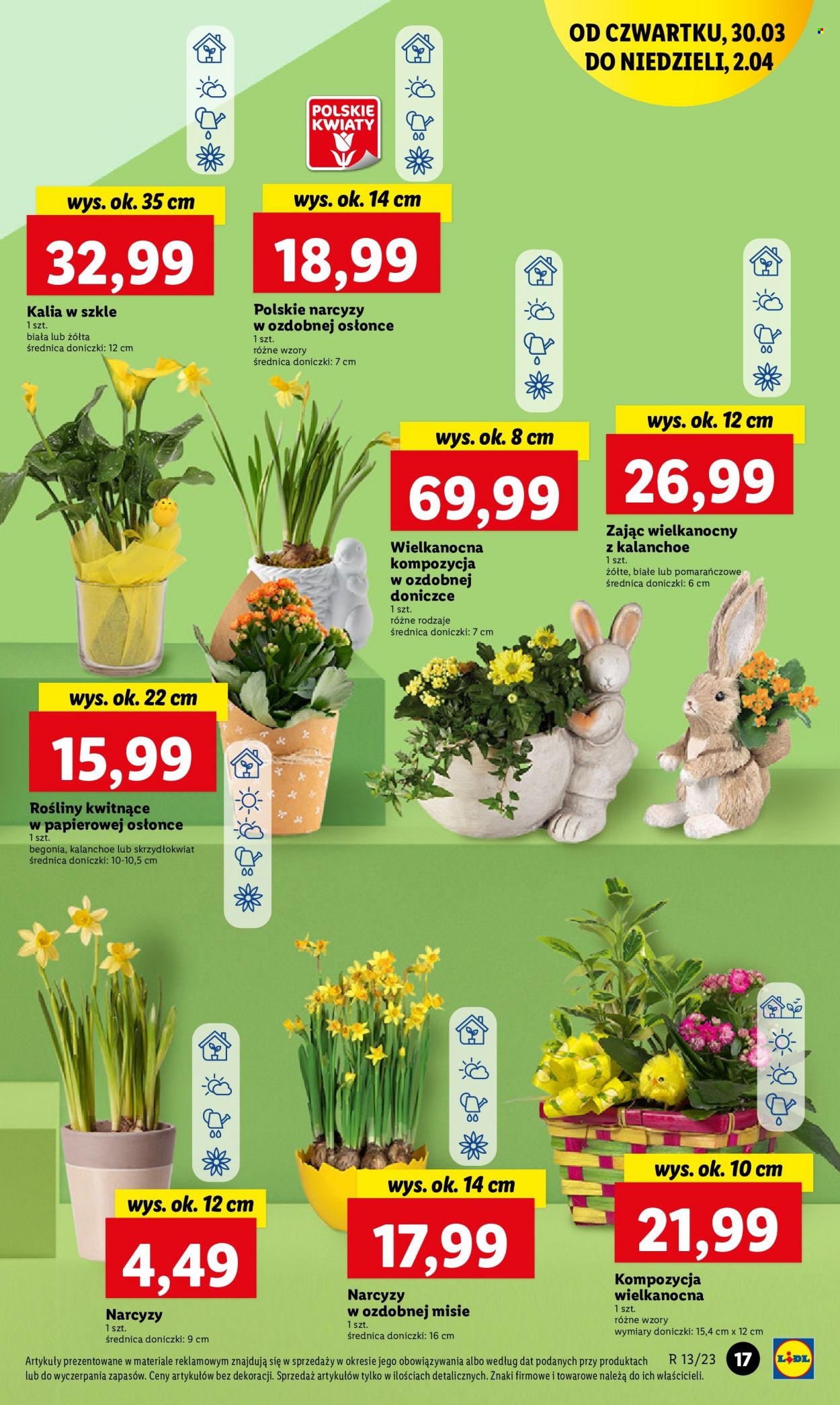 Gazetka Lidl - 30.03.2023 - 2.04.2023. Strona 17