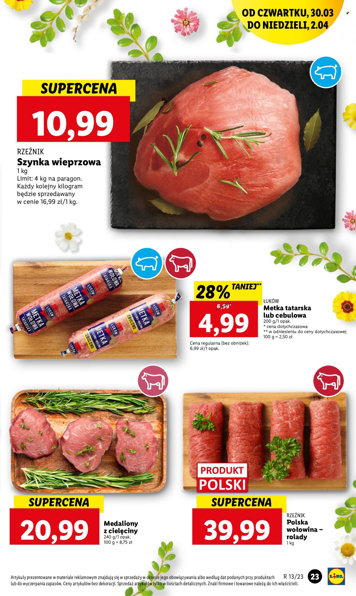 Gazetka Lidl - 30.03.2023 - 2.04.2023. Strona 23