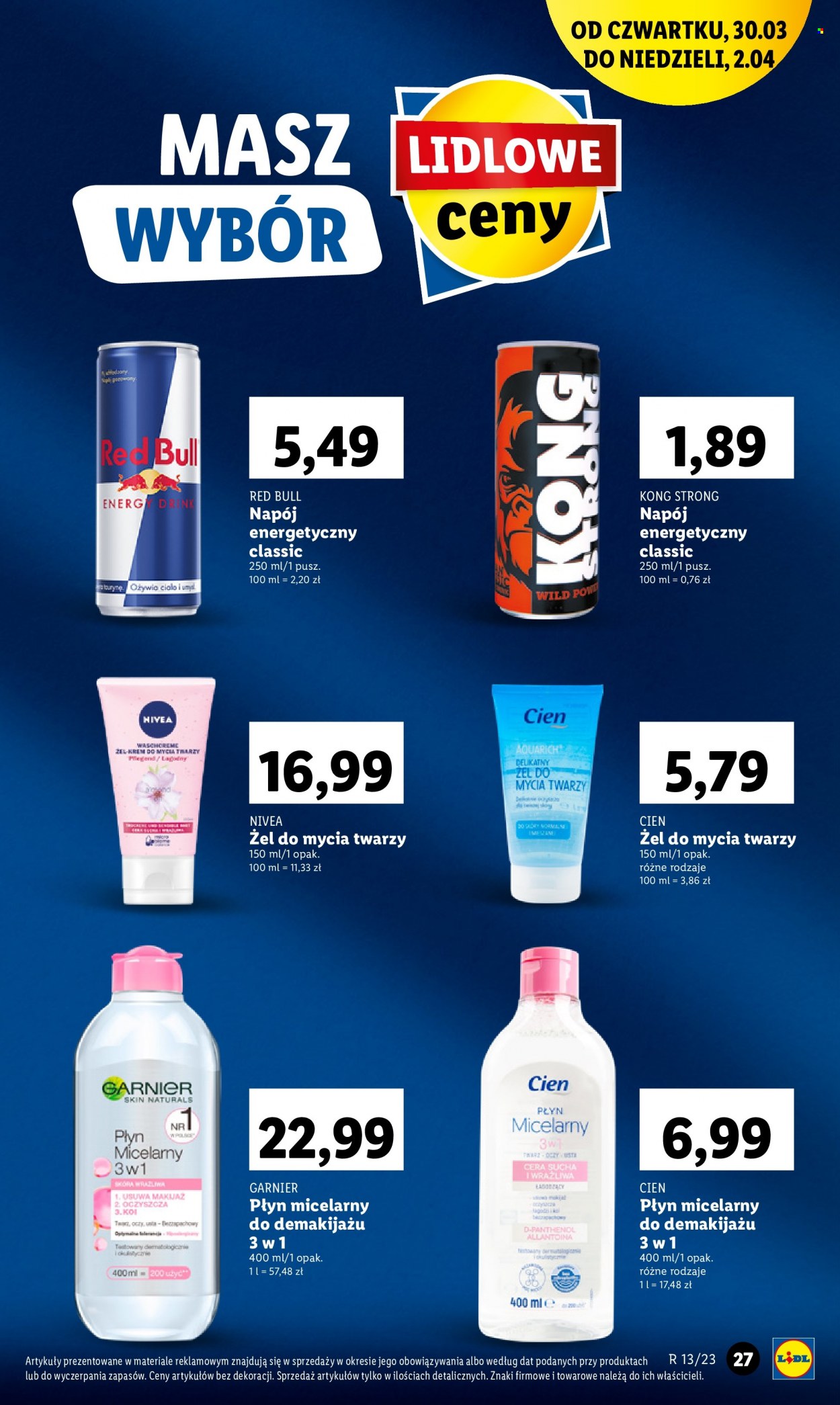 Gazetka Lidl - 30.03.2023 - 2.04.2023. Strona 27