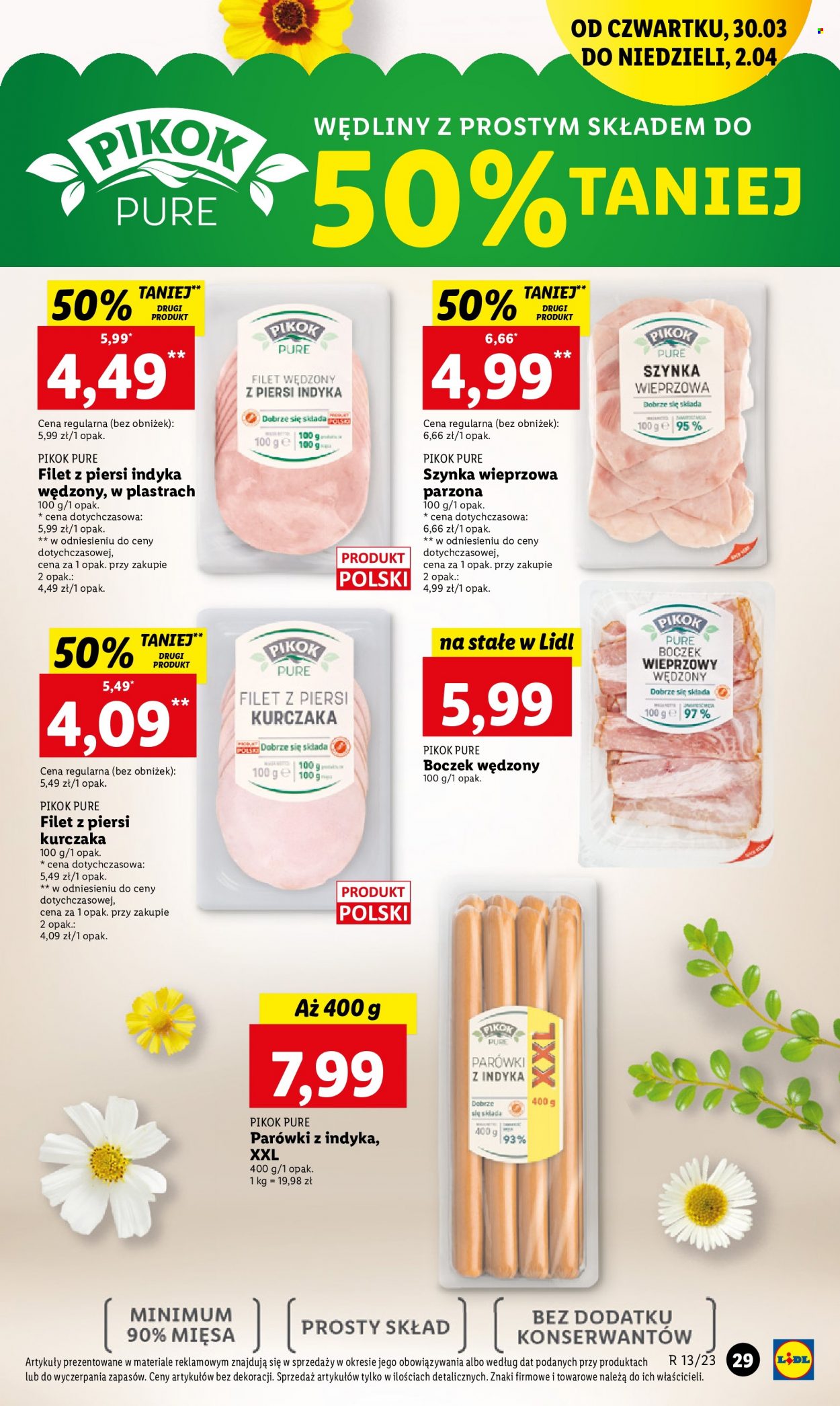 Gazetka Lidl - 30.03.2023 - 2.04.2023. Strona 29