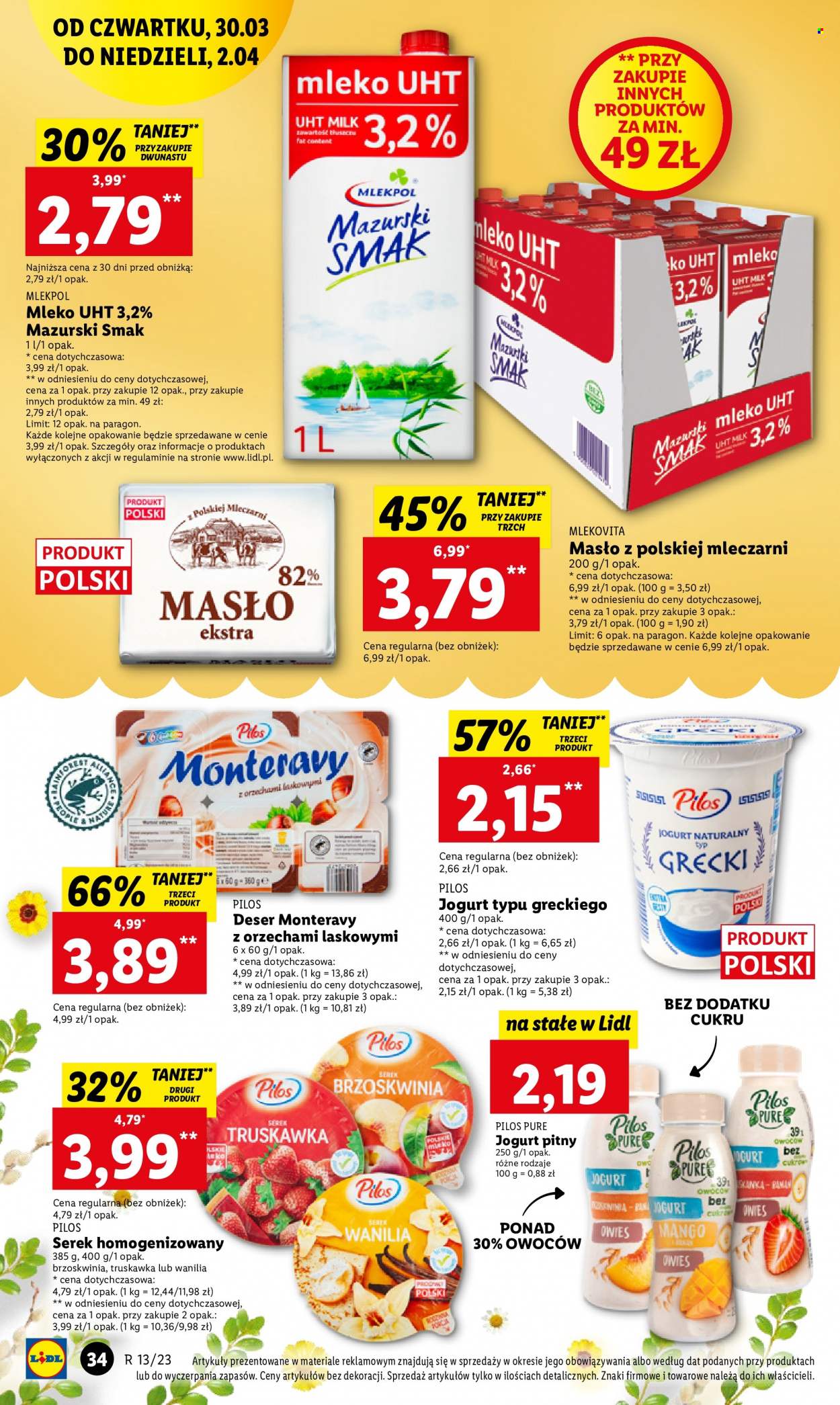 Gazetka Lidl - 30.03.2023 - 2.04.2023. Strona 34