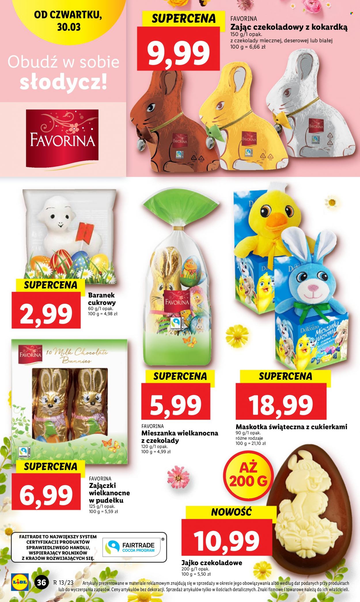 Gazetka Lidl - 30.03.2023 - 2.04.2023. Strona 36