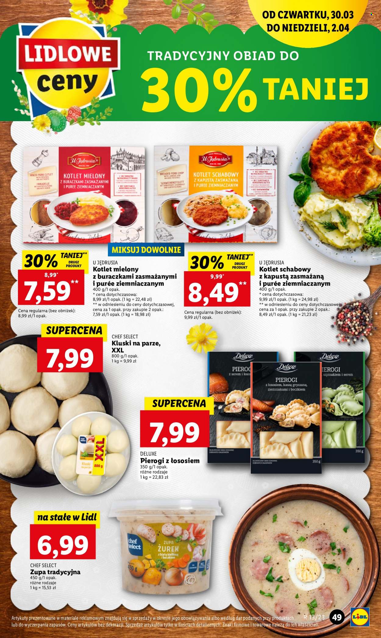Gazetka Lidl - 30.03.2023 - 2.04.2023. Strona 49