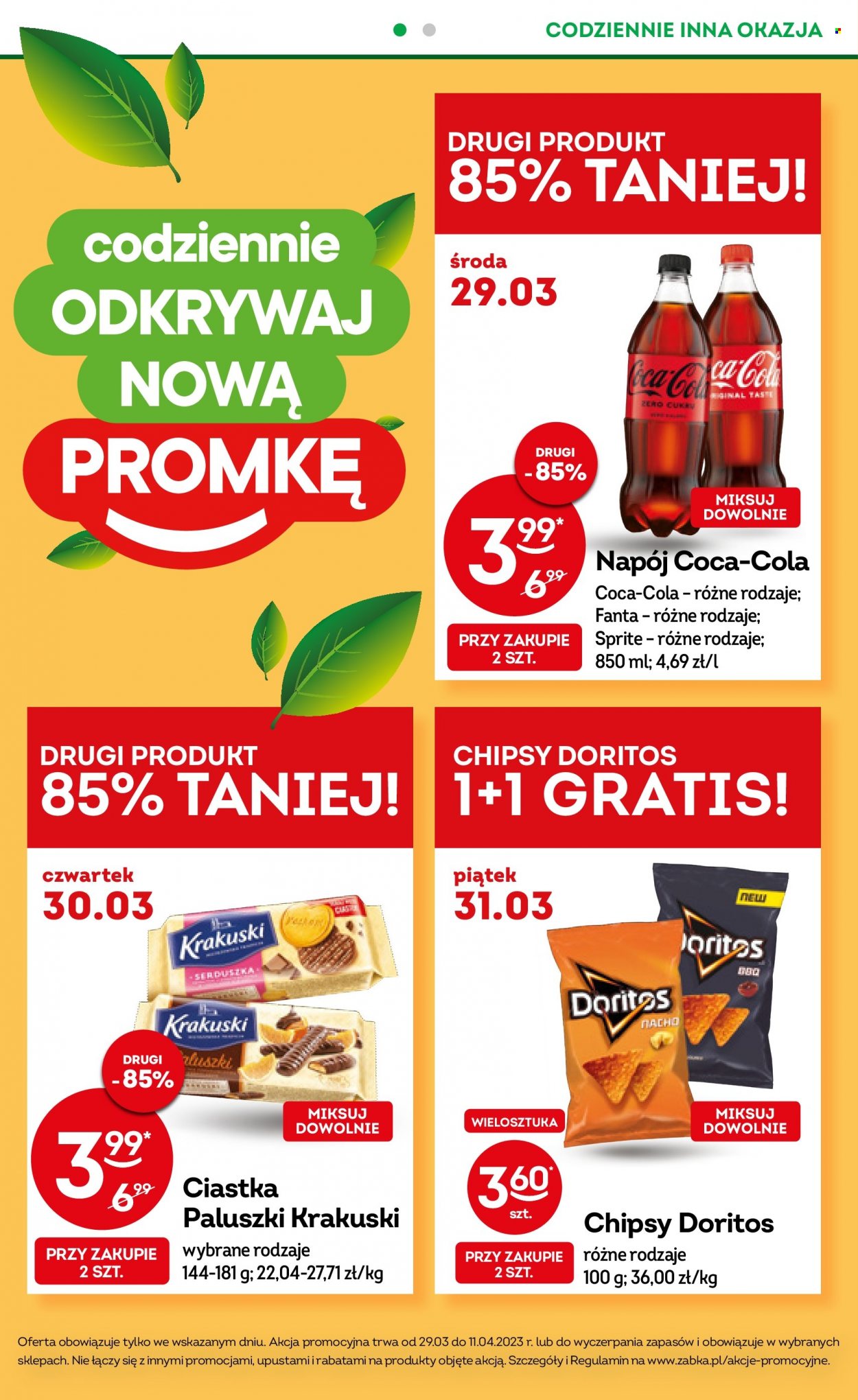 Gazetka Żabka - 29.03.2023 - 25.04.2023. Strona 4