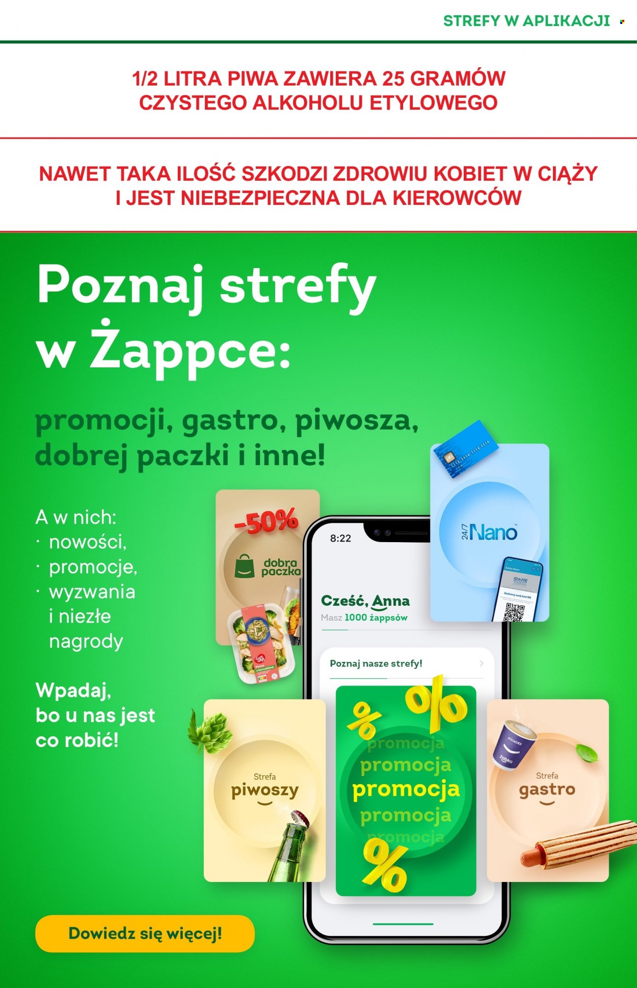 Gazetka Żabka - 29.03.2023 - 25.04.2023. Strona 8
