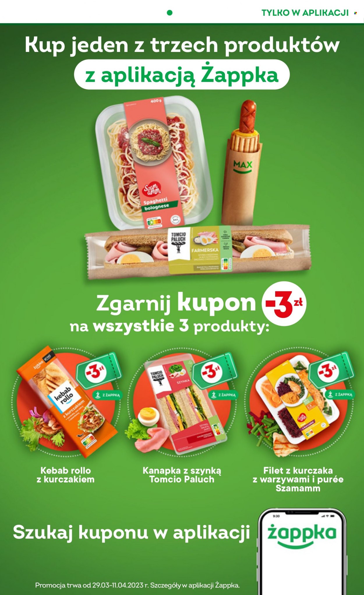 Gazetka Żabka - 29.03.2023 - 25.04.2023. Strona 11