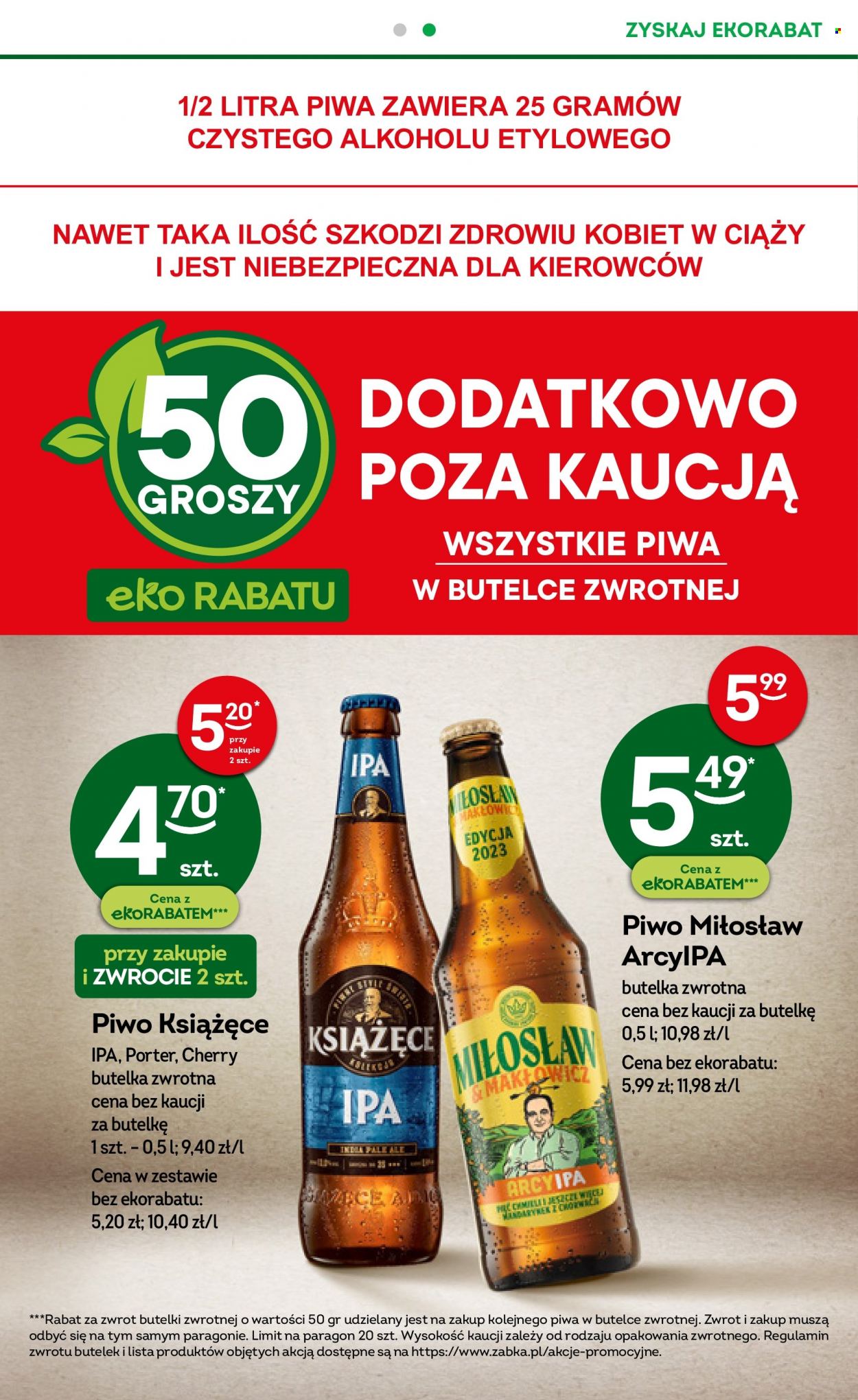 Gazetka Żabka - 29.03.2023 - 25.04.2023. Strona 19