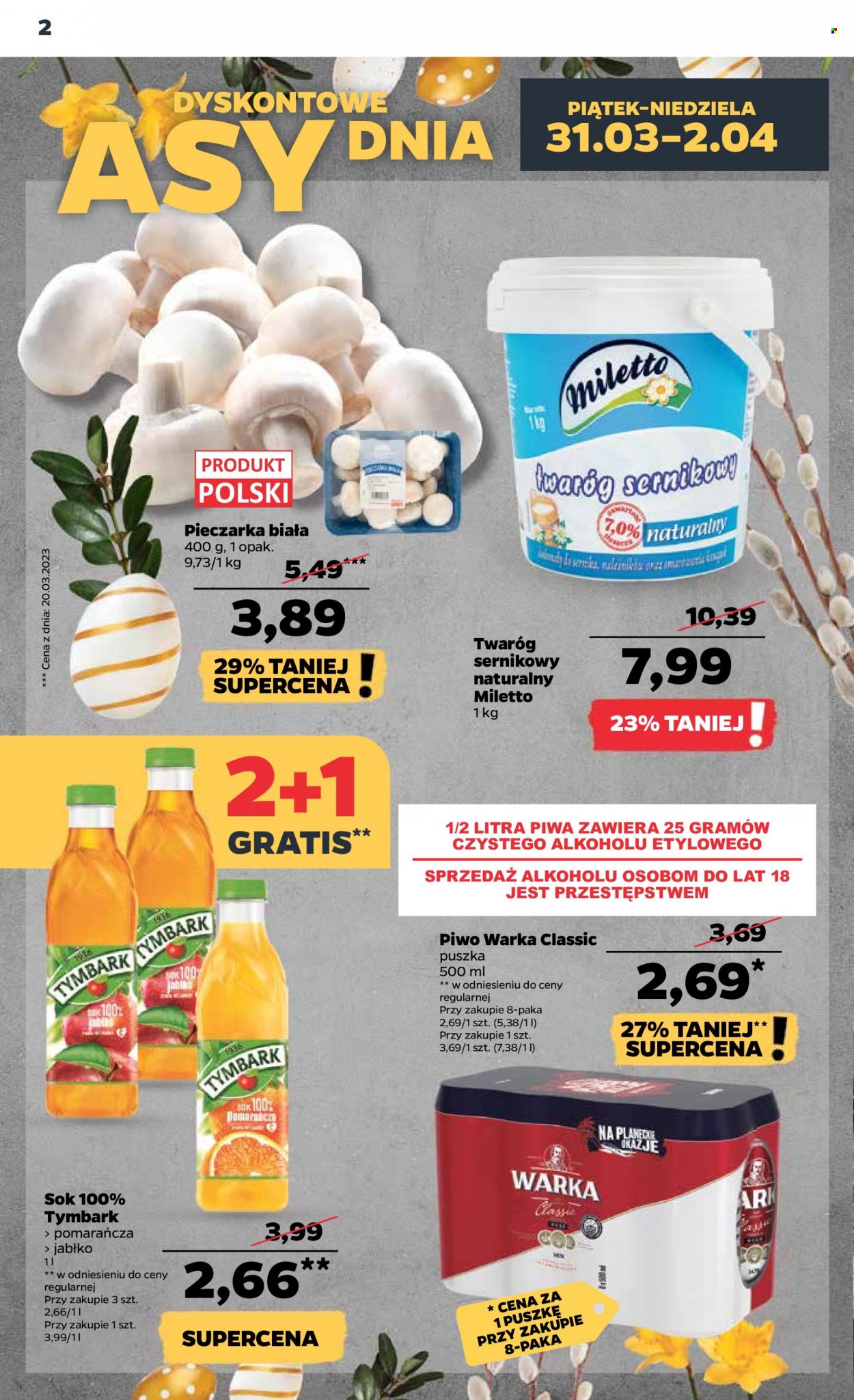 Gazetka Netto - 30.03.2023 - 5.04.2023. Strona 2