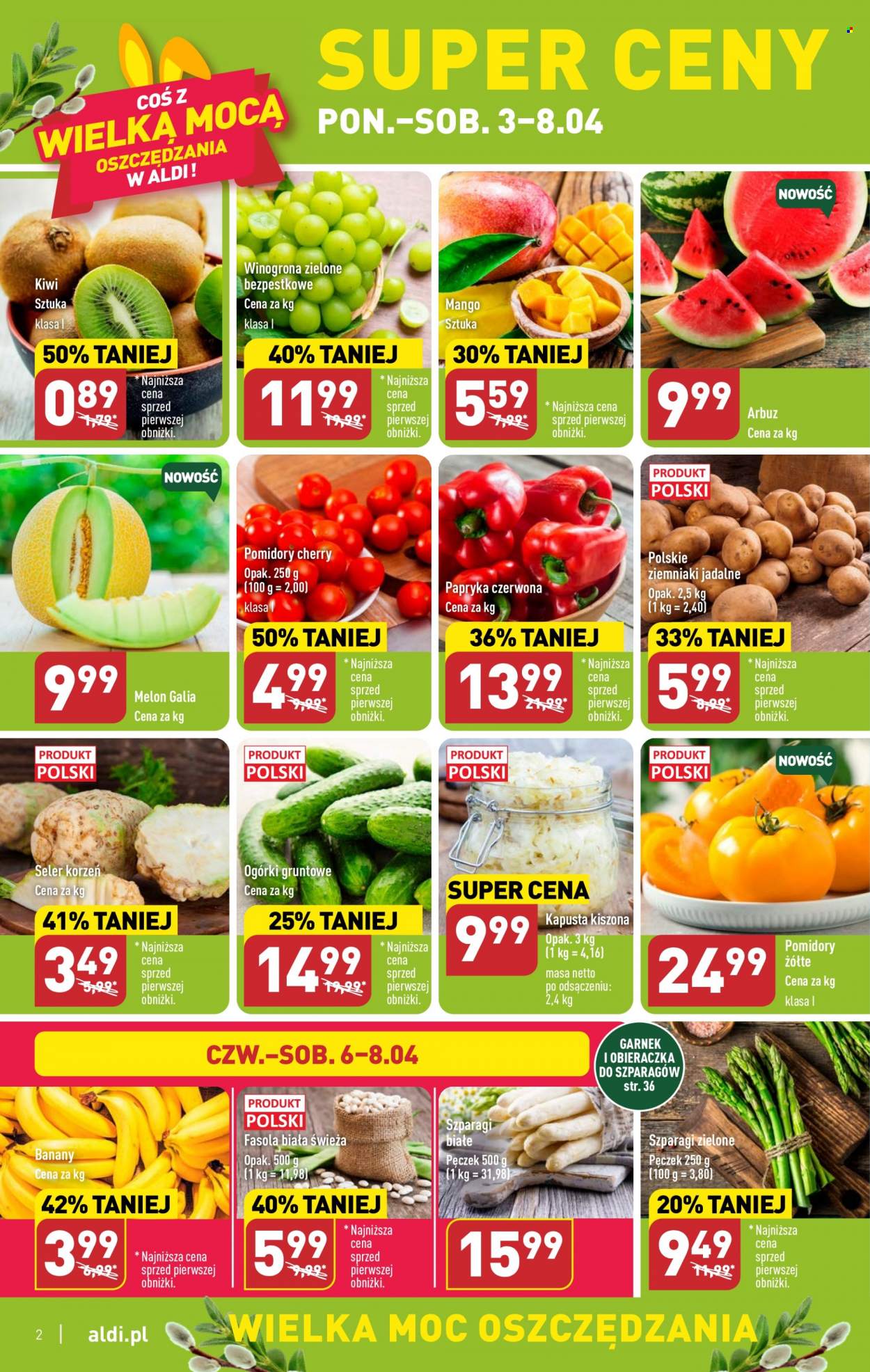 Gazetka ALDI - 3.04.2023 - 8.04.2023. Strona 2