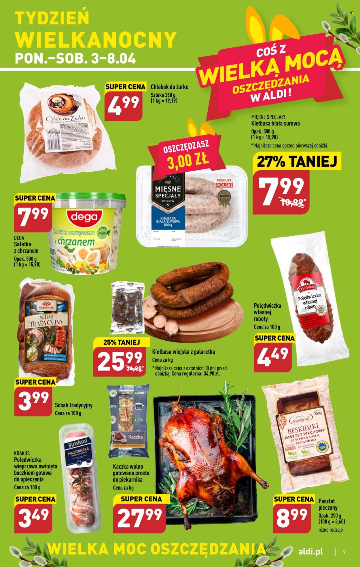 Gazetka ALDI - 3.04.2023 - 8.04.2023. Strona 7