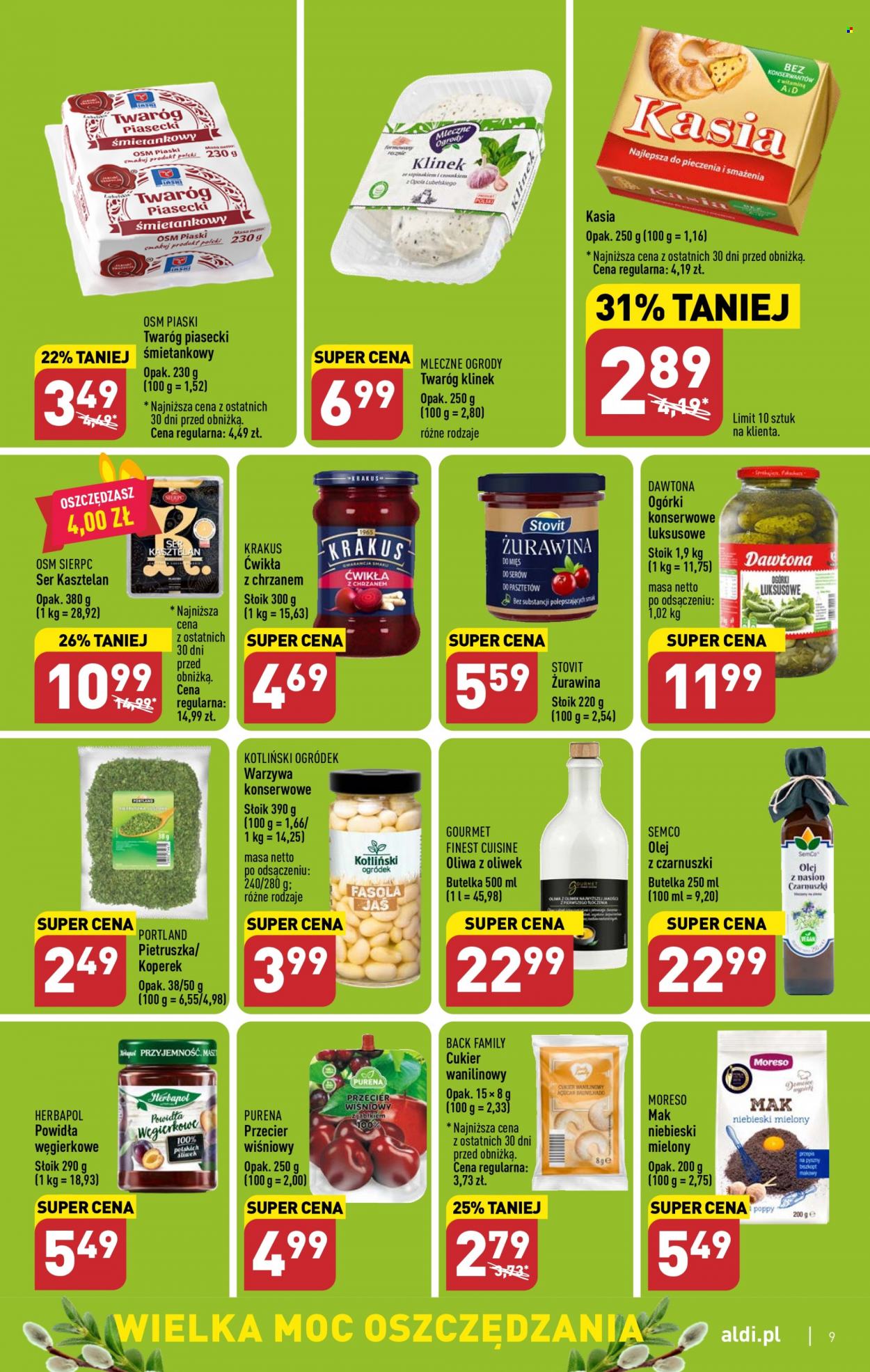 Gazetka ALDI - 3.04.2023 - 8.04.2023. Strona 9