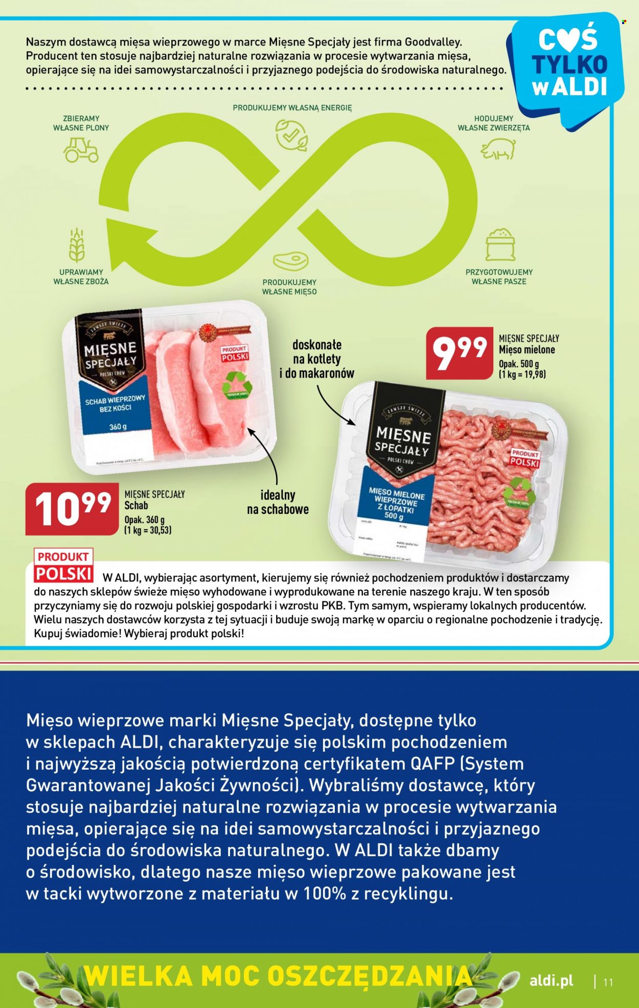 Gazetka ALDI - 3.04.2023 - 8.04.2023. Strona 11