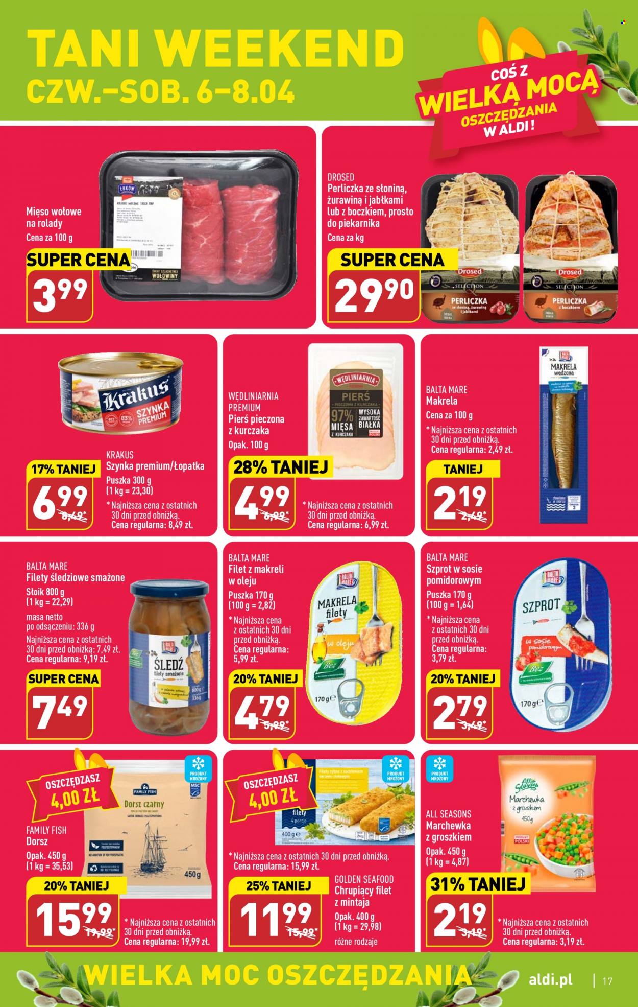 Gazetka ALDI - 3.04.2023 - 8.04.2023. Strona 17