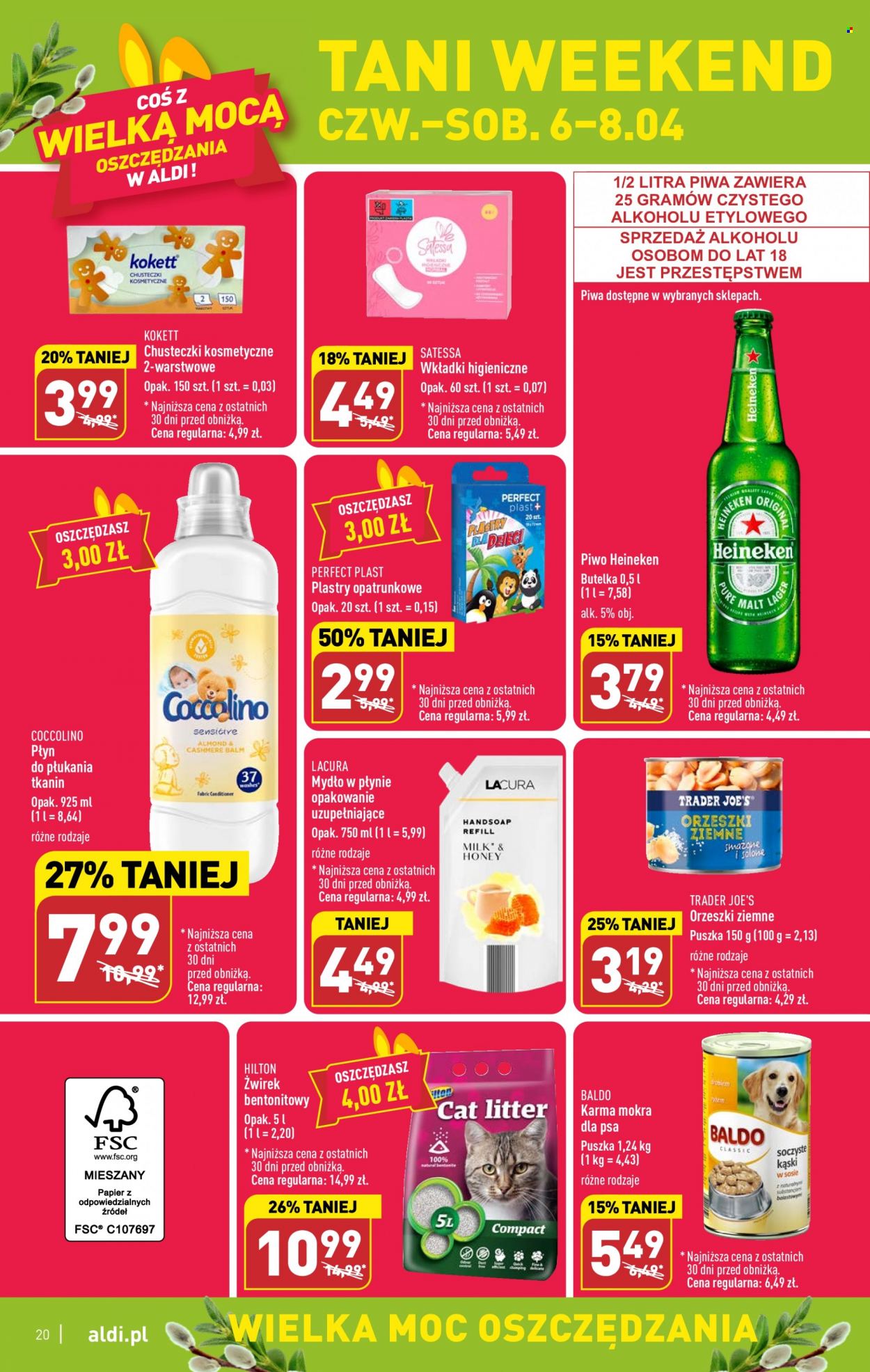 Gazetka ALDI - 3.04.2023 - 8.04.2023. Strona 20
