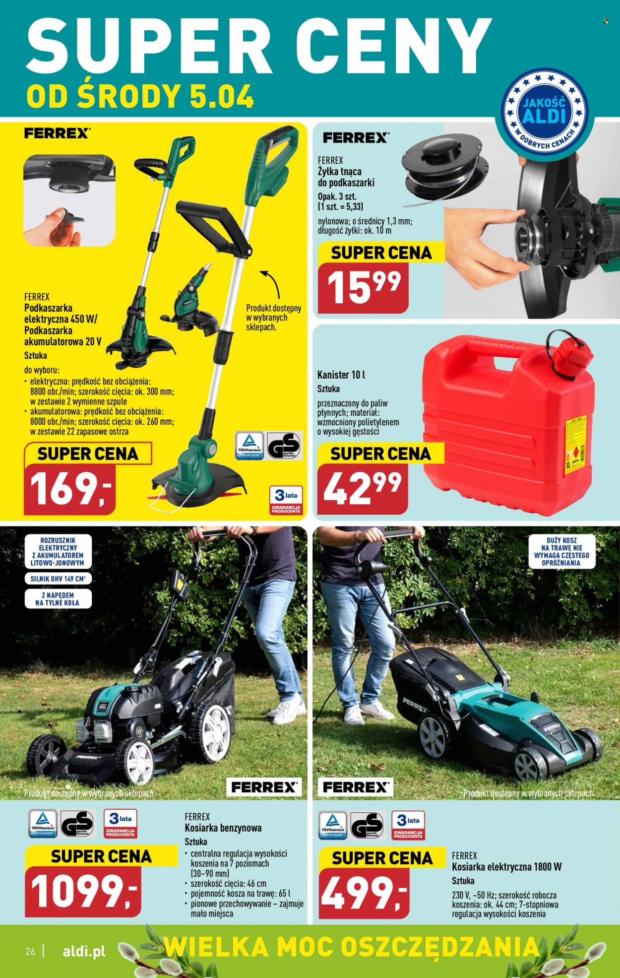 Gazetka ALDI - 3.04.2023 - 8.04.2023. Strona 26