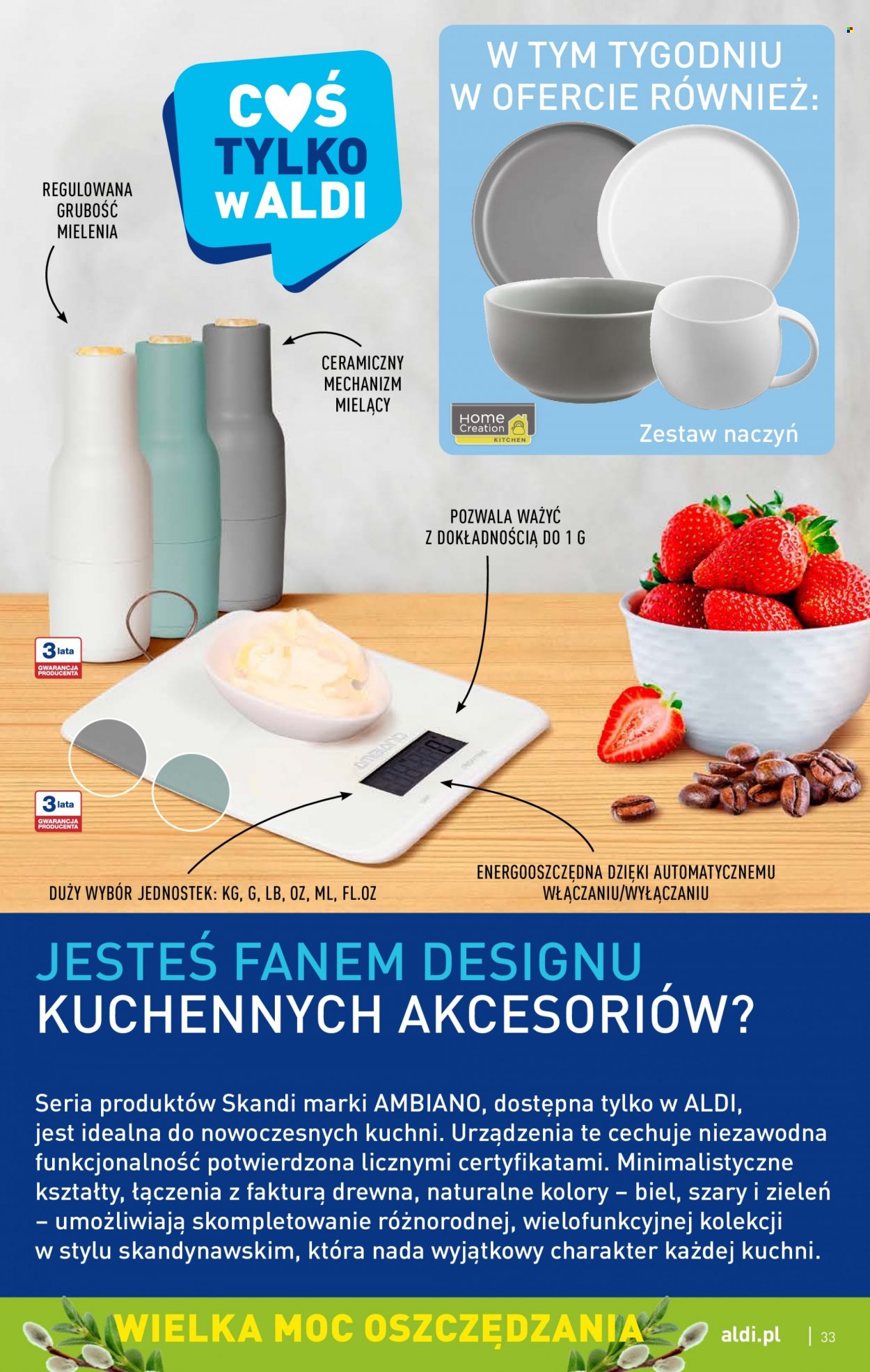 Gazetka ALDI - 3.04.2023 - 8.04.2023. Strona 33