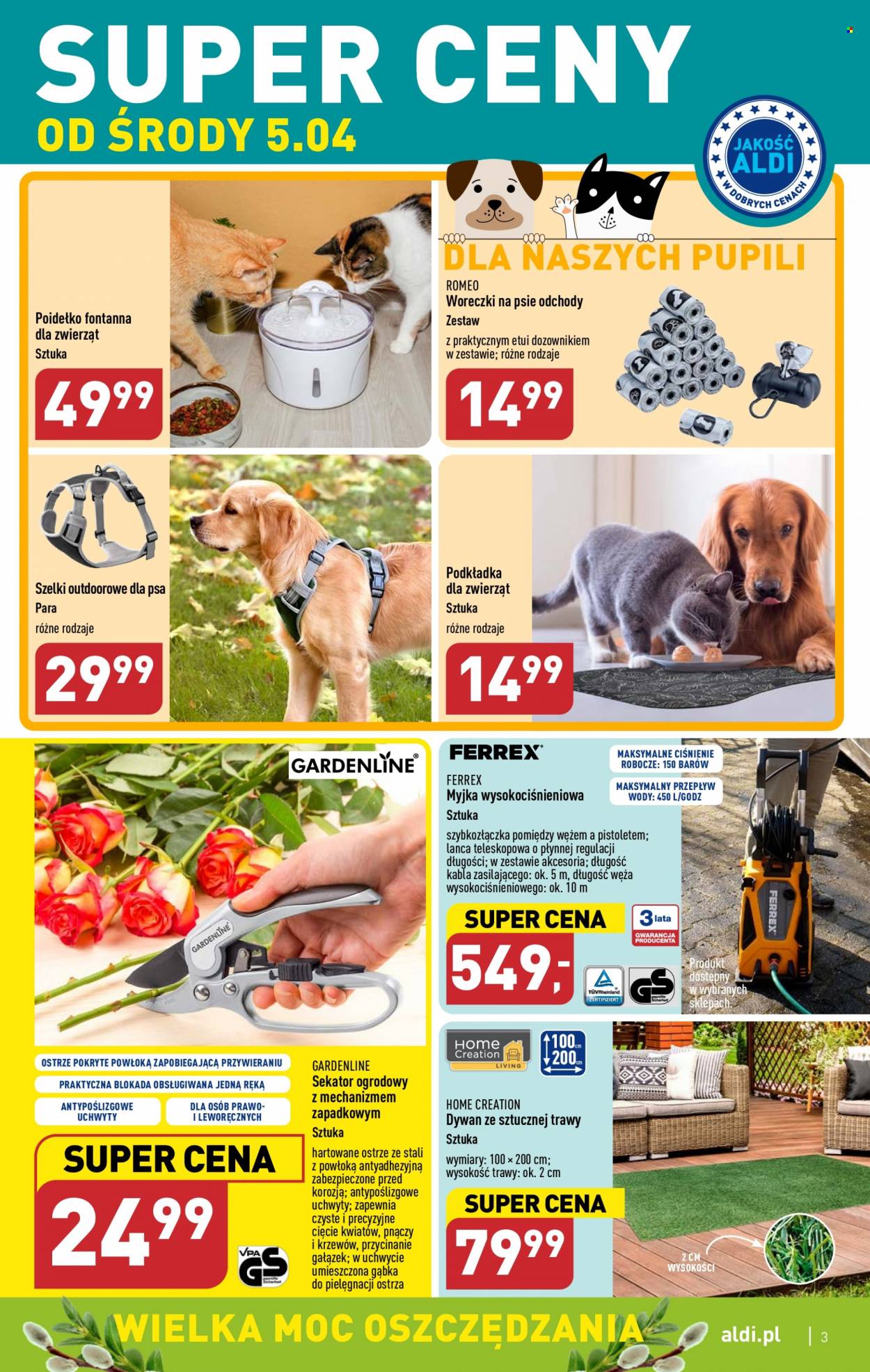 Gazetka ALDI - 5.04.2023 - 7.04.2023. Strona 3
