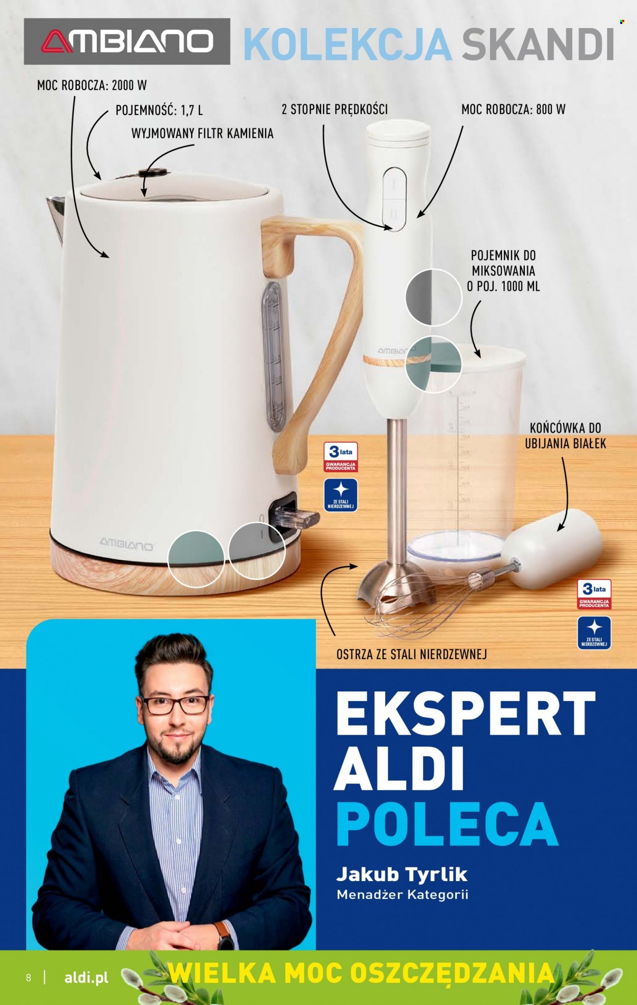 Gazetka ALDI - 5.04.2023 - 7.04.2023. Strona 8