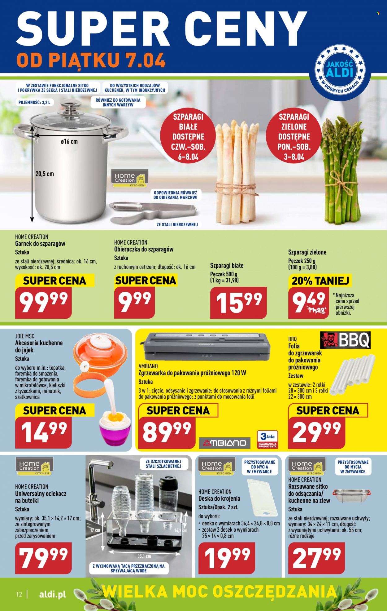 Gazetka ALDI - 5.04.2023 - 7.04.2023. Strona 12