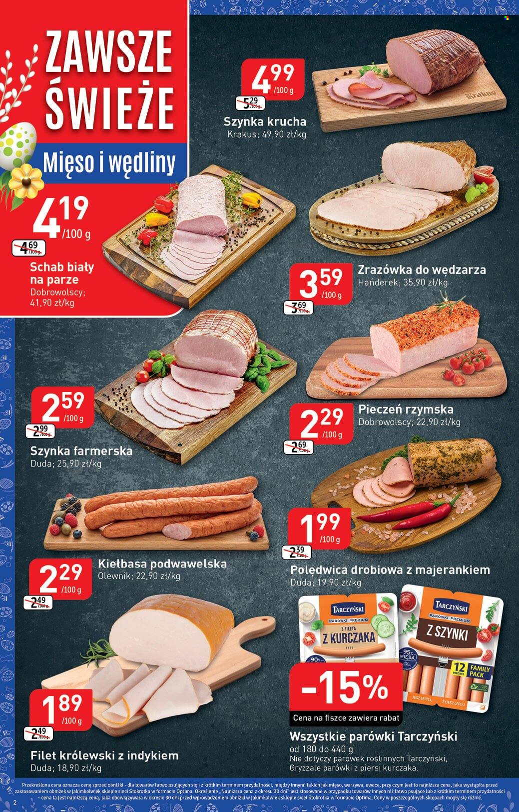 Gazetka Stokrotka Optima - 30.03.2023 - 5.04.2023. Strona 2