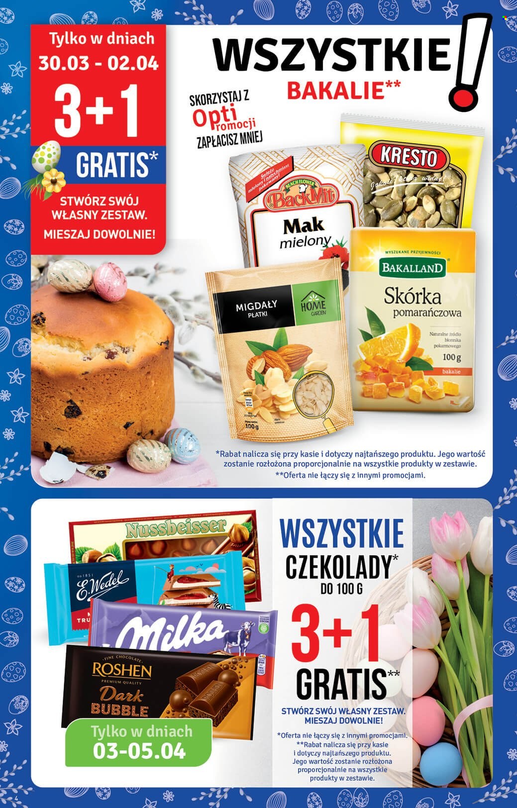 Gazetka Stokrotka Optima - 30.03.2023 - 5.04.2023. Strona 4