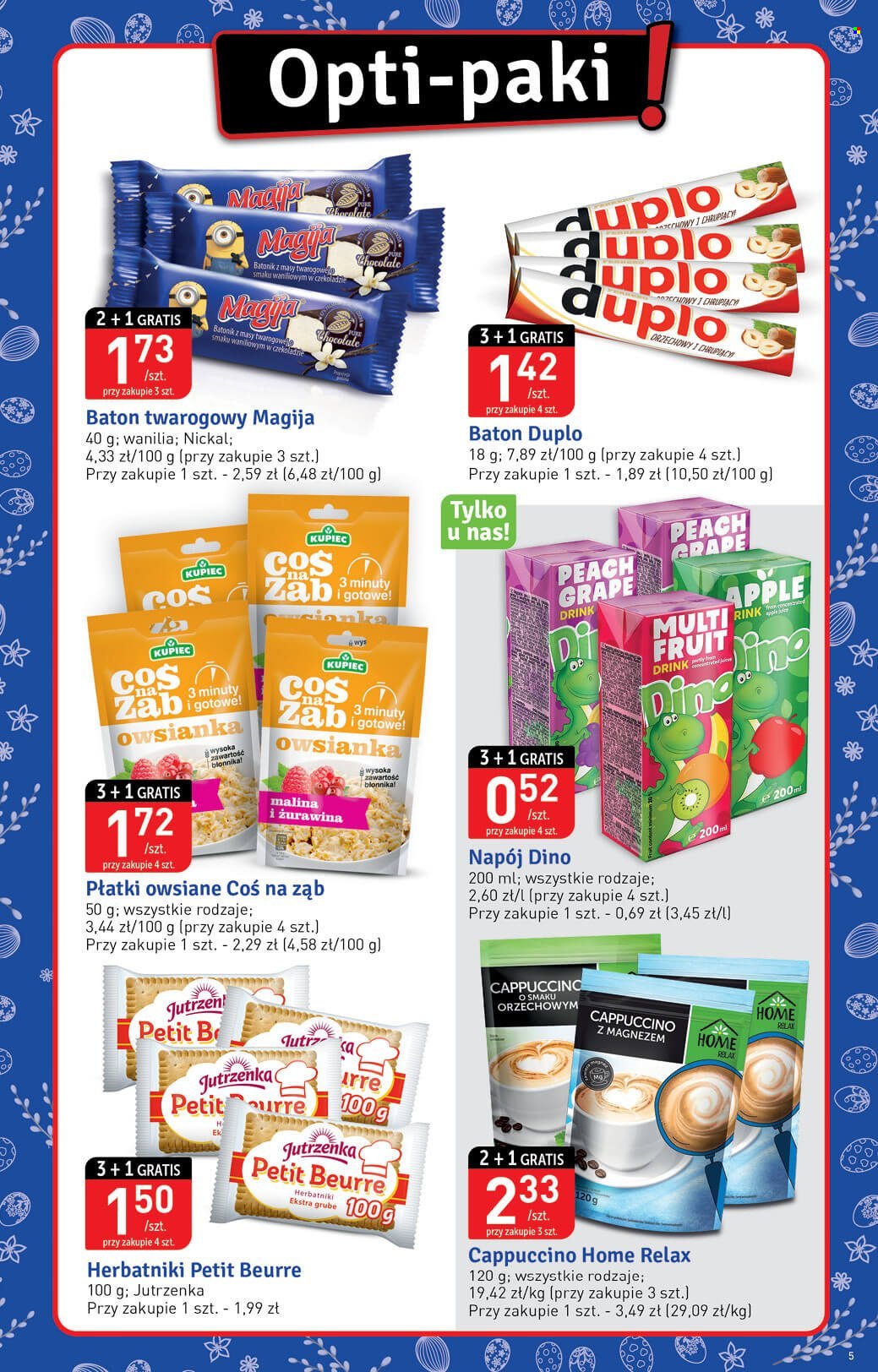 Gazetka Stokrotka Optima - 30.03.2023 - 5.04.2023. Strona 5