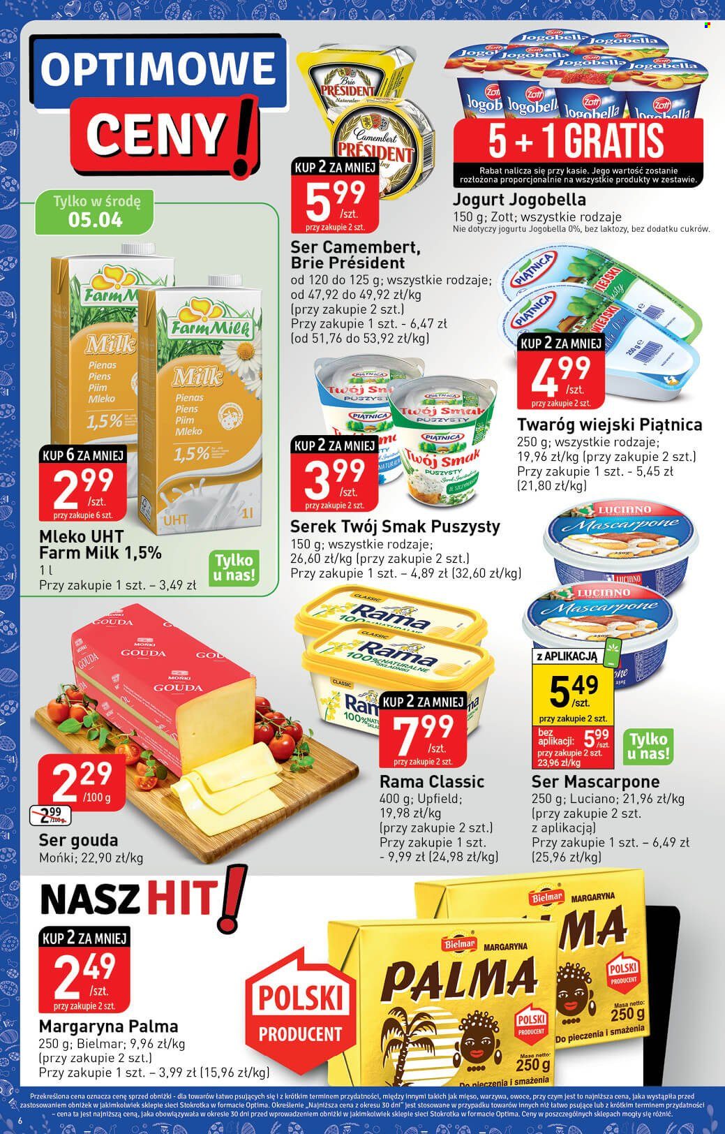 Gazetka Stokrotka Optima - 30.03.2023 - 5.04.2023. Strona 6