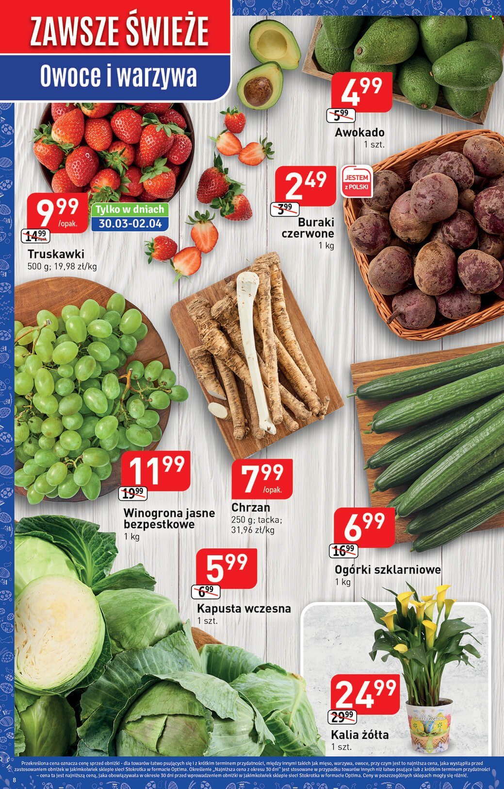 Gazetka Stokrotka Optima - 30.03.2023 - 5.04.2023. Strona 8