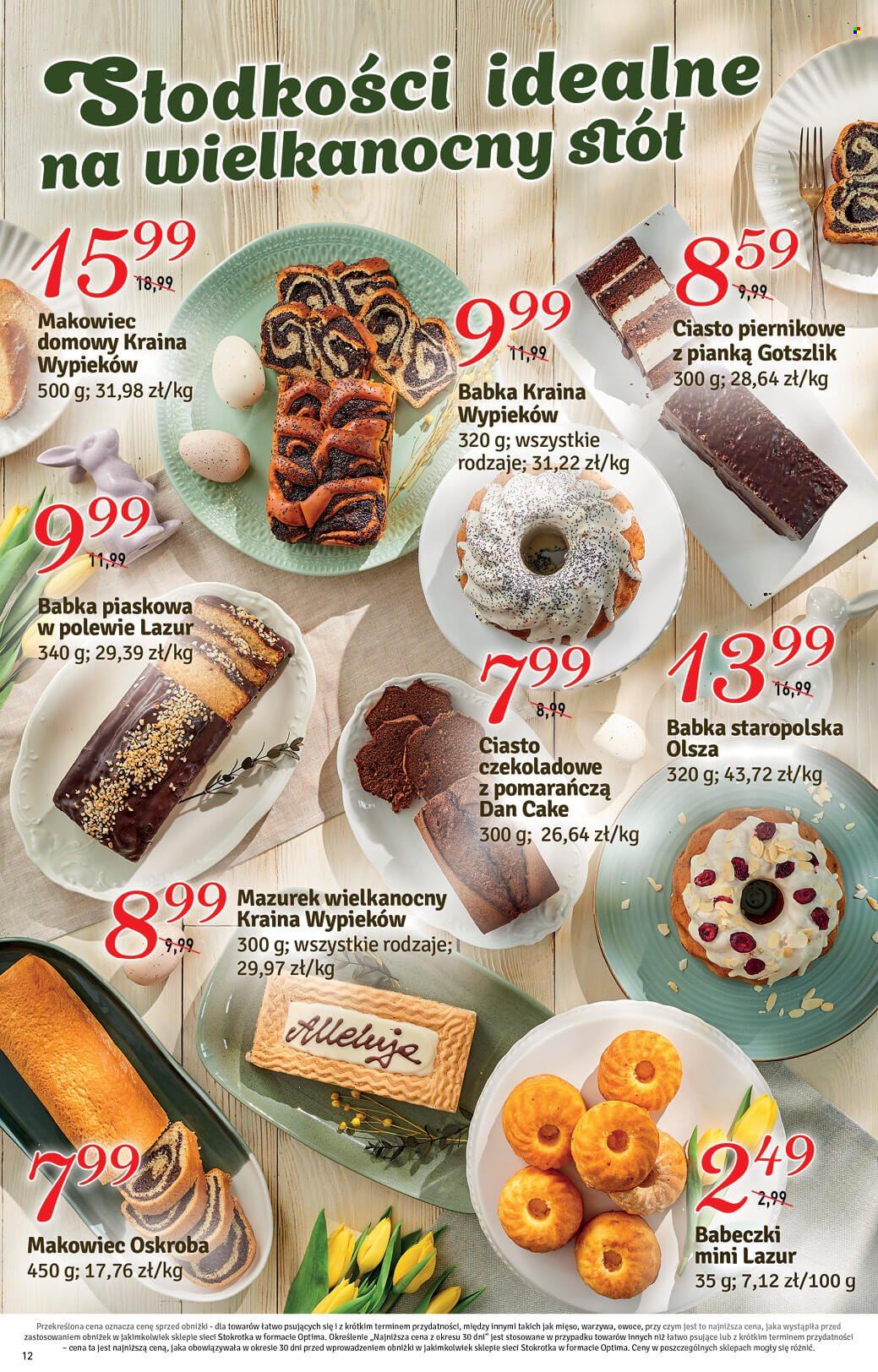 Gazetka Stokrotka Optima - 30.03.2023 - 5.04.2023. Strona 12